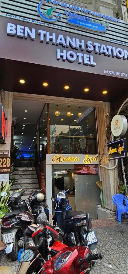 הו צ'י מין סיטי Ben Thanh Station Hotel מראה חיצוני תמונה