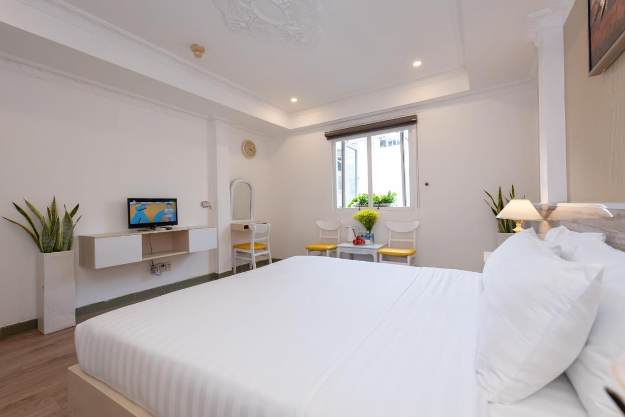 הו צ'י מין סיטי Ben Thanh Station Hotel מראה חיצוני תמונה