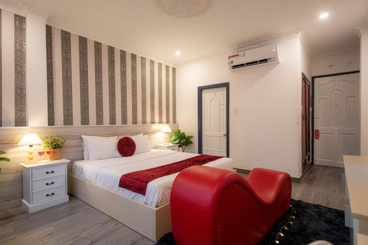 הו צ'י מין סיטי Ben Thanh Station Hotel מראה חיצוני תמונה