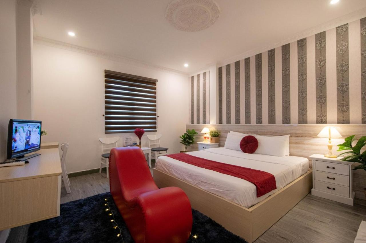 הו צ'י מין סיטי Ben Thanh Station Hotel מראה חיצוני תמונה