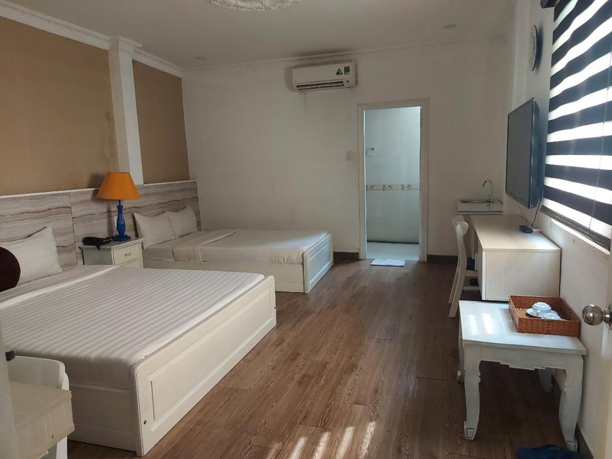 הו צ'י מין סיטי Ben Thanh Station Hotel מראה חיצוני תמונה