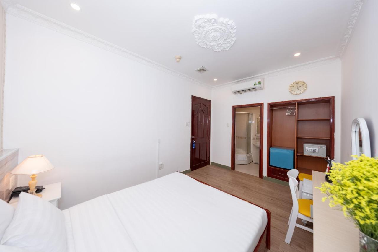 הו צ'י מין סיטי Ben Thanh Station Hotel מראה חיצוני תמונה