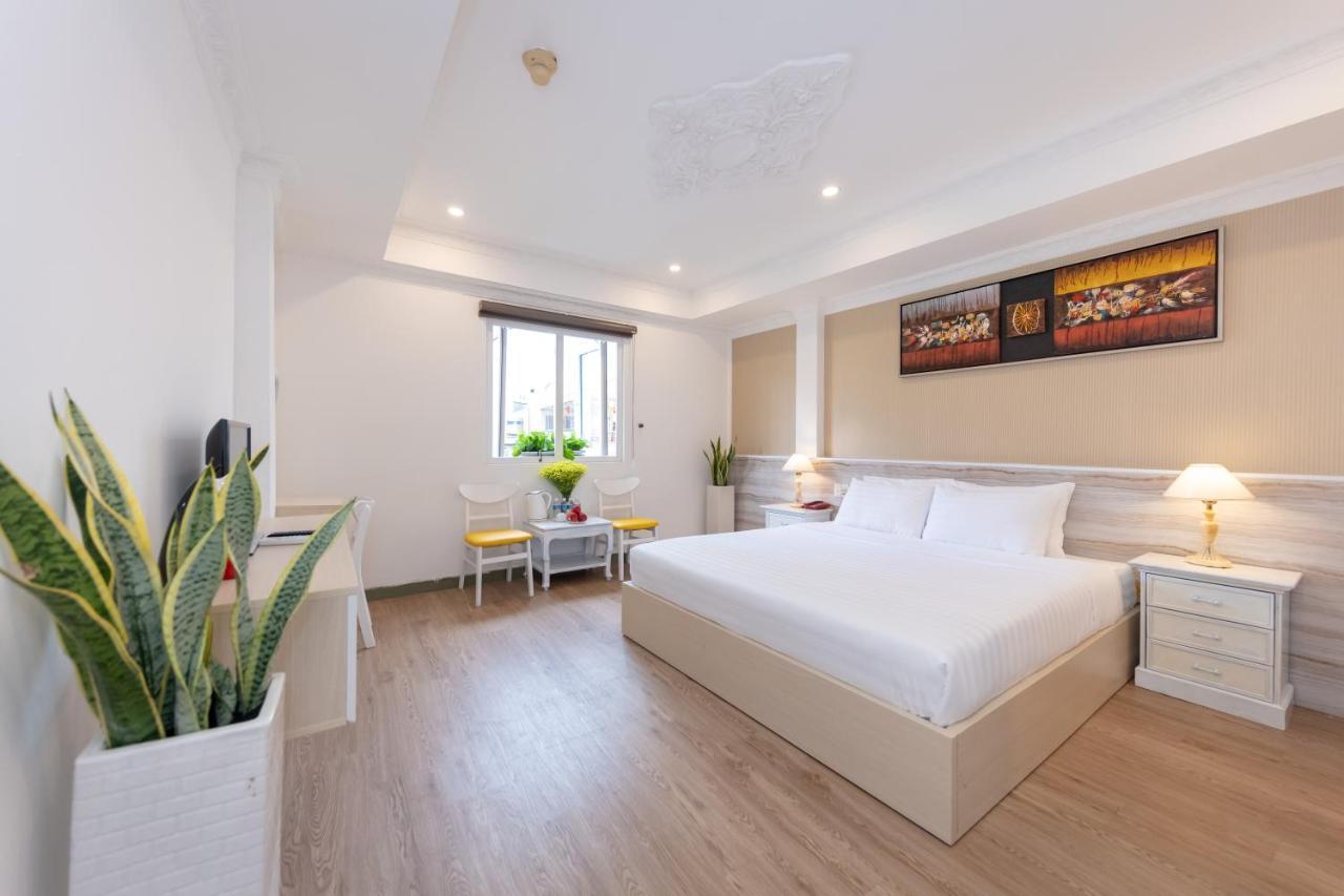 הו צ'י מין סיטי Ben Thanh Station Hotel מראה חיצוני תמונה