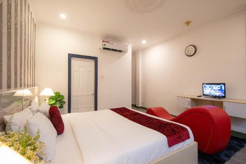 הו צ'י מין סיטי Ben Thanh Station Hotel מראה חיצוני תמונה