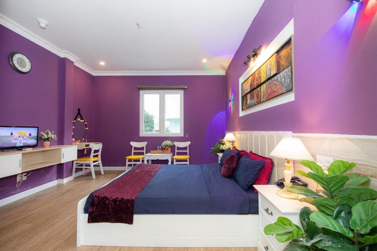 הו צ'י מין סיטי Ben Thanh Station Hotel מראה חיצוני תמונה