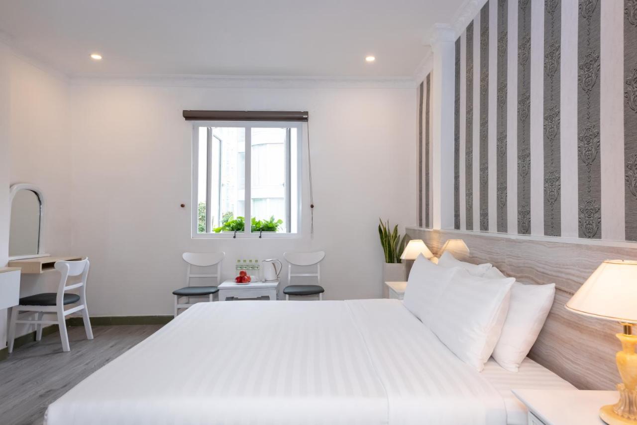 הו צ'י מין סיטי Ben Thanh Station Hotel מראה חיצוני תמונה