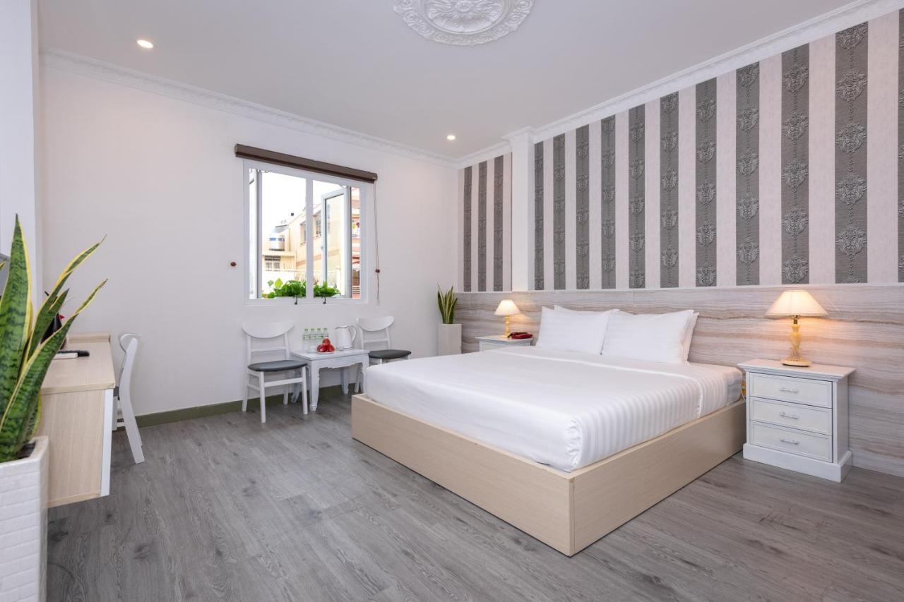 הו צ'י מין סיטי Ben Thanh Station Hotel מראה חיצוני תמונה