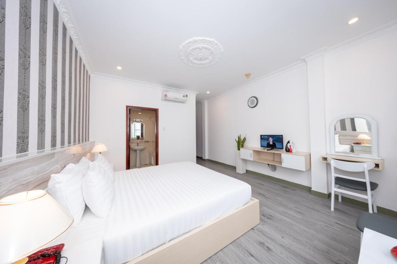 הו צ'י מין סיטי Ben Thanh Station Hotel מראה חיצוני תמונה
