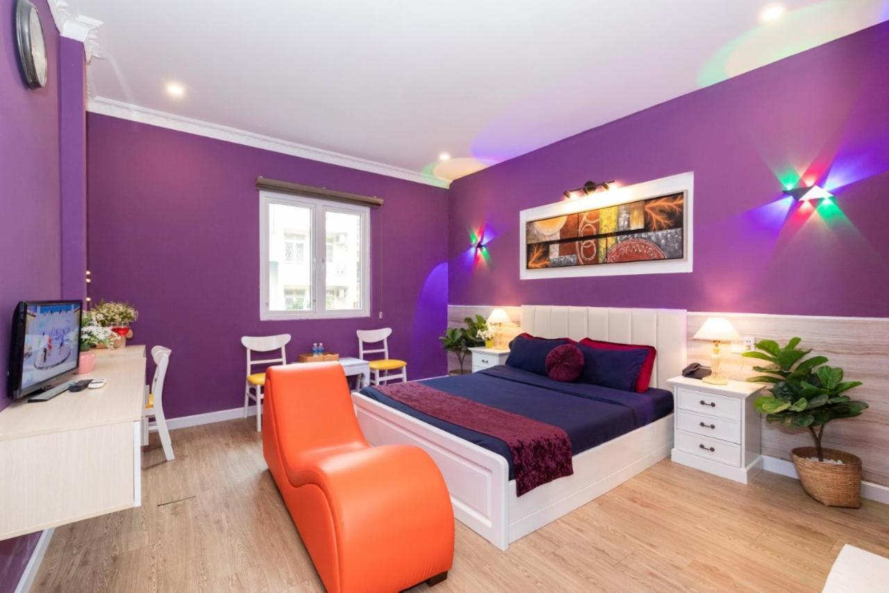 הו צ'י מין סיטי Ben Thanh Station Hotel מראה חיצוני תמונה