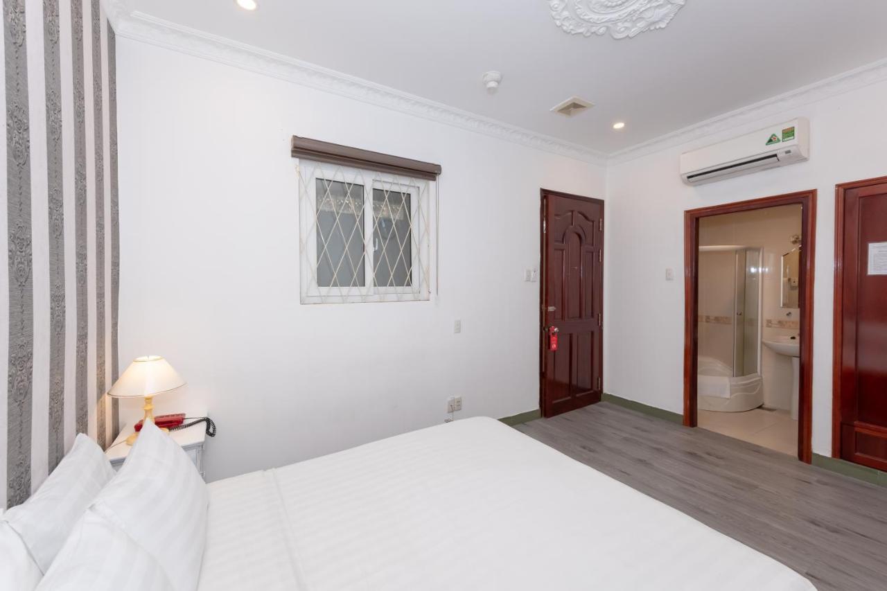 הו צ'י מין סיטי Ben Thanh Station Hotel מראה חיצוני תמונה