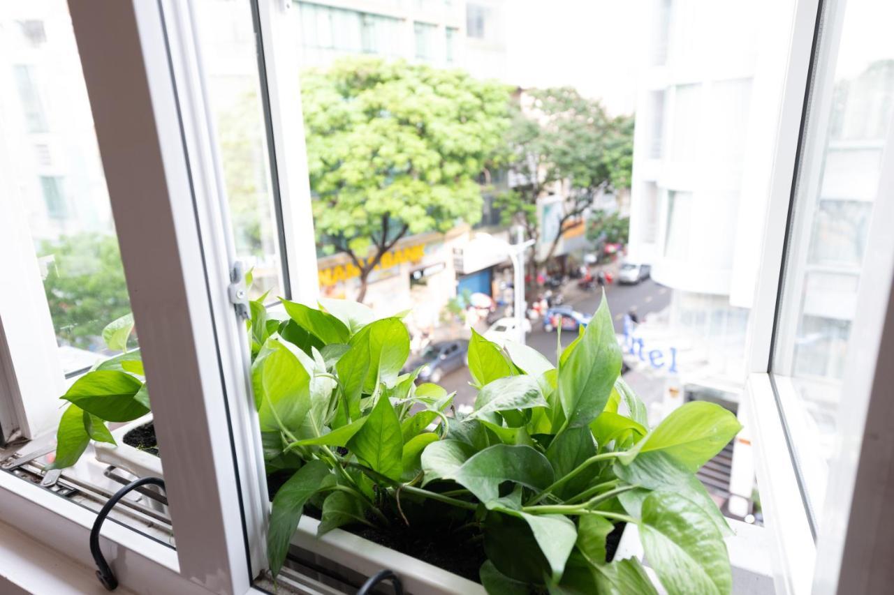 הו צ'י מין סיטי Ben Thanh Station Hotel מראה חיצוני תמונה